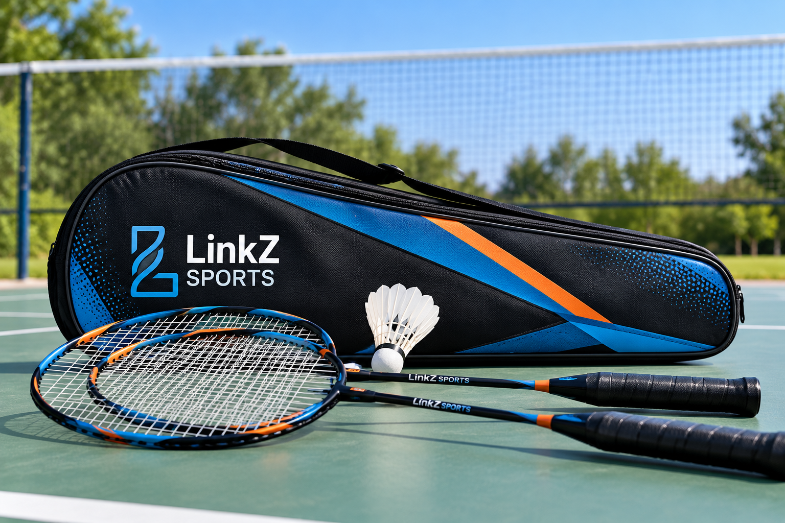 LinkZ Sports badminton starter equipment
